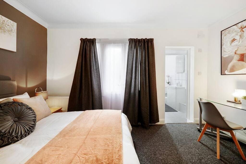 2 Bed Garden Flat Sleeps 6 Close To Brixton Apartment